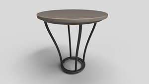 Round Table N54 3D model