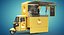 Piaggio Food Coffee Truck