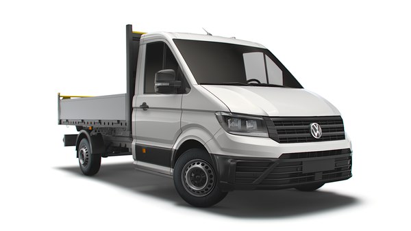 3D Модель VW Crafter Самосвал С Одной Кабиной 2021 - TurboSquid.