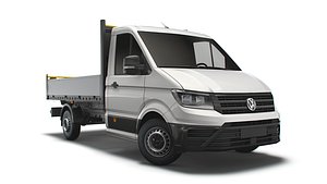 VW Crafter Single Cab Tipper 2021