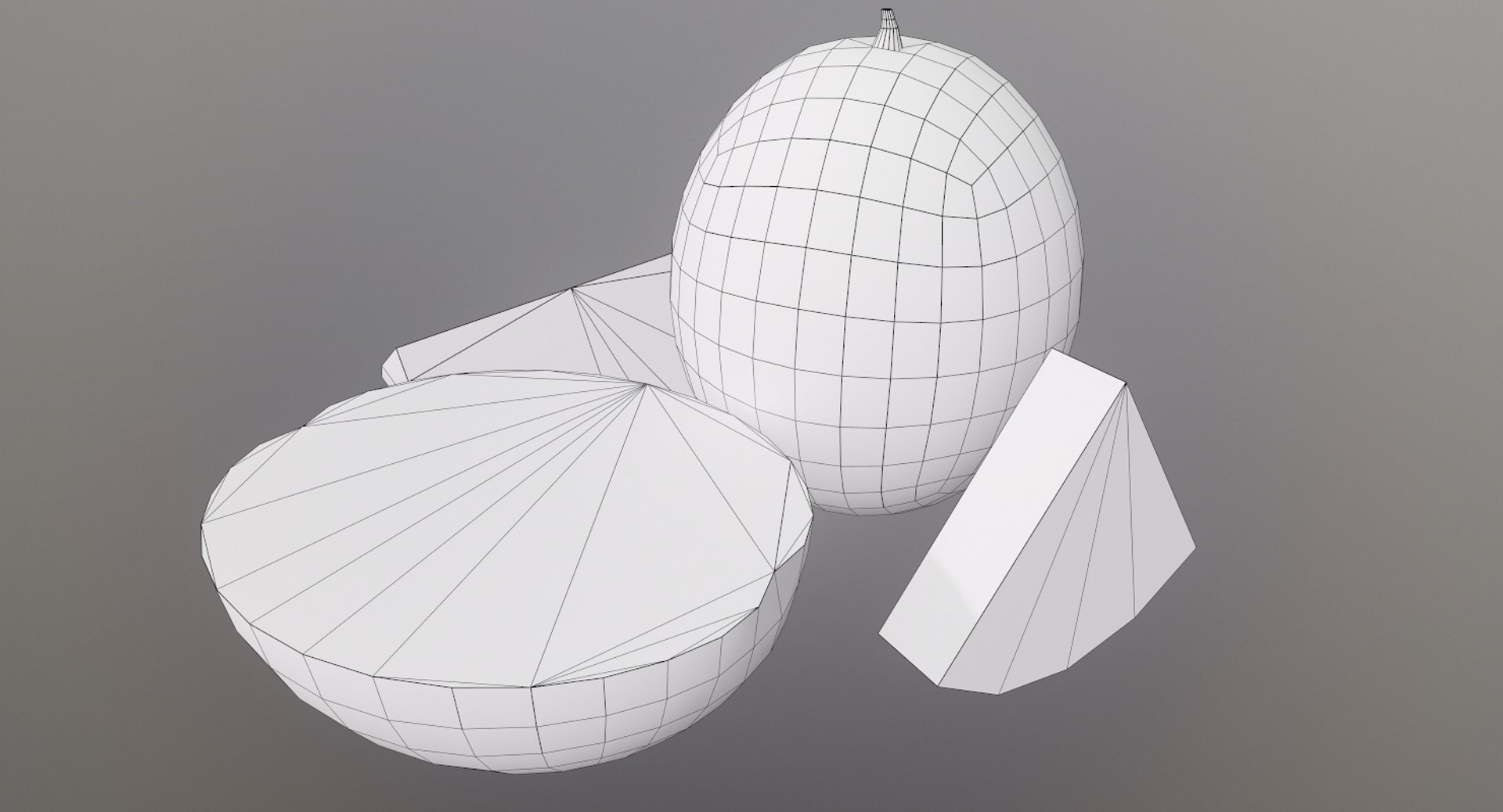 3D Ready Watermelon Model - TurboSquid 1252419