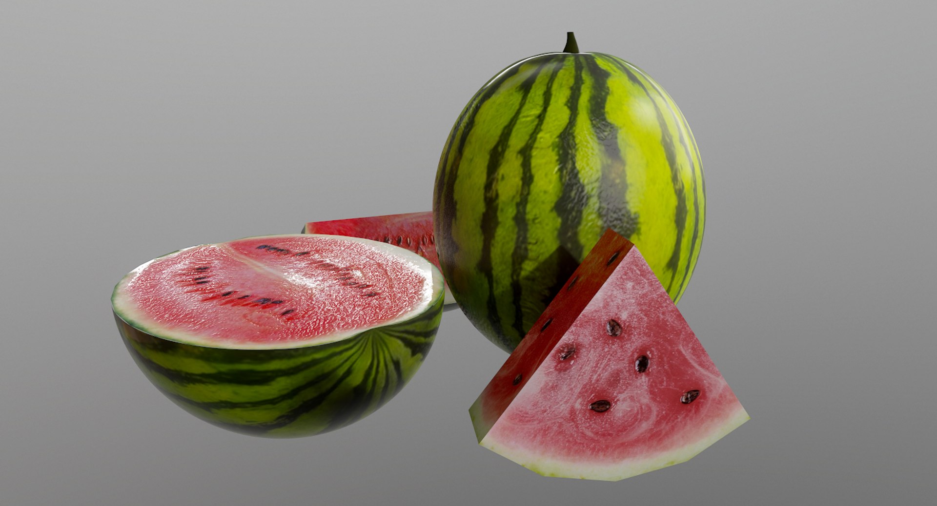 3D ready watermelon model https://p.turbosquid.com/ts-thumb/8c/yG7gvz/HEsWz60V/screenshot235/png/1518223768/1920x1080/fit_q87/368979d19bc997ed2c1ce66c1a2368060f39e633/screenshot235.jpg