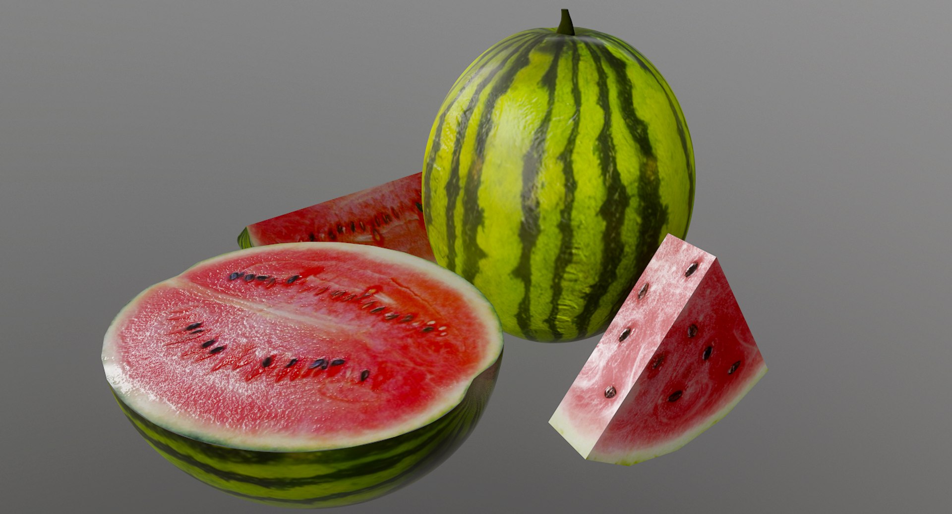 3D ready watermelon model https://p.turbosquid.com/ts-thumb/8c/yG7gvz/sGlC8xqB/screenshot265/png/1518223768/1920x1080/fit_q87/1b83d1e9a27c8fee2b6510155b22bf342747f155/screenshot265.jpg