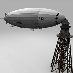 maya british r101 airship