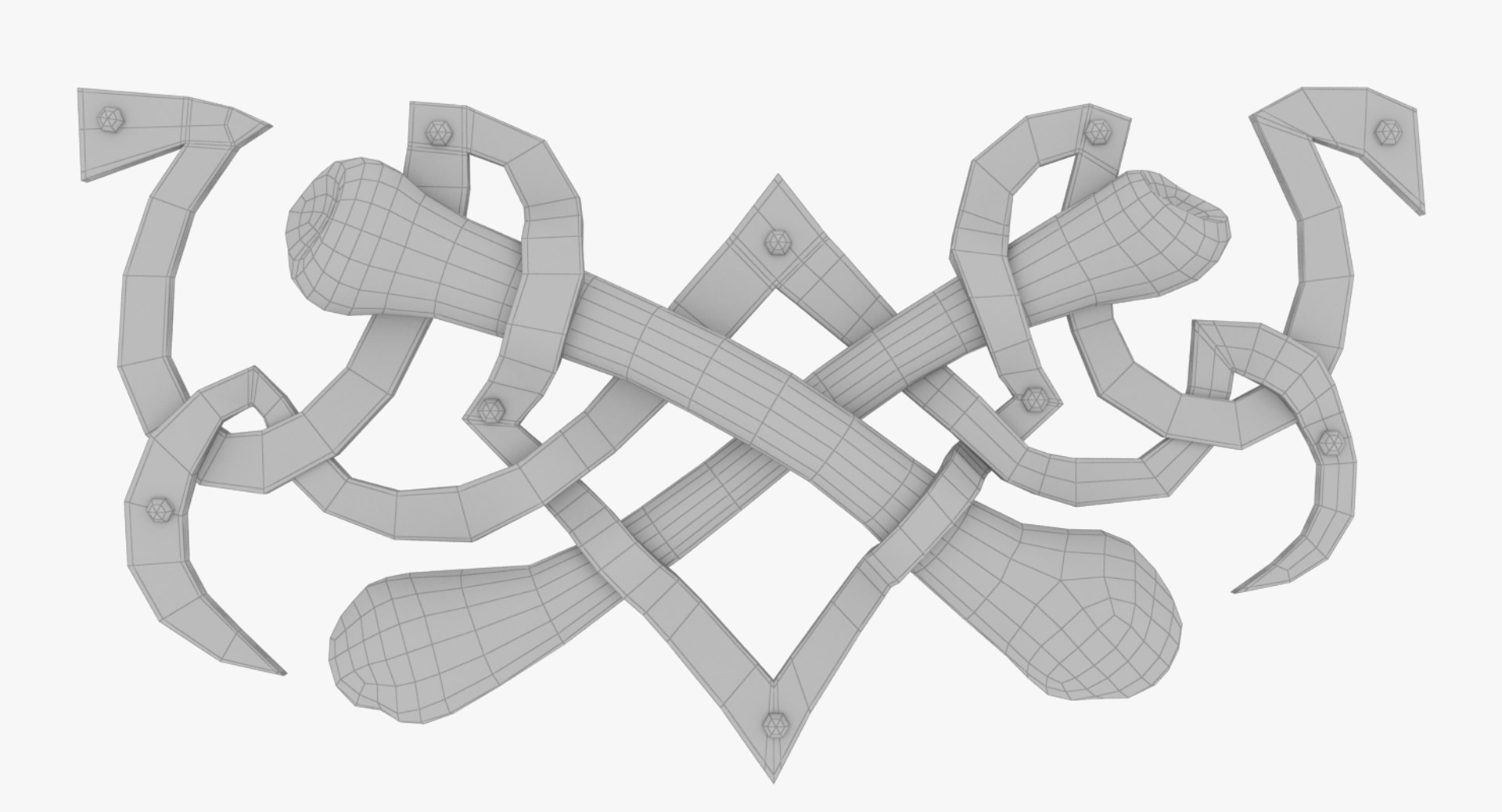 3D Model Metal Pattern - TurboSquid 1275880