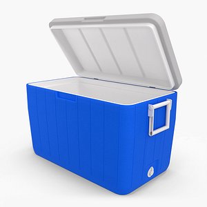 Cooler Box Blue