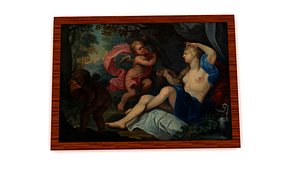 Oil Painting 3D model