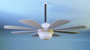 3D Sci-fi Fan