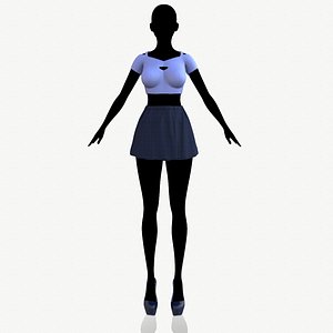 3D fashion clothing