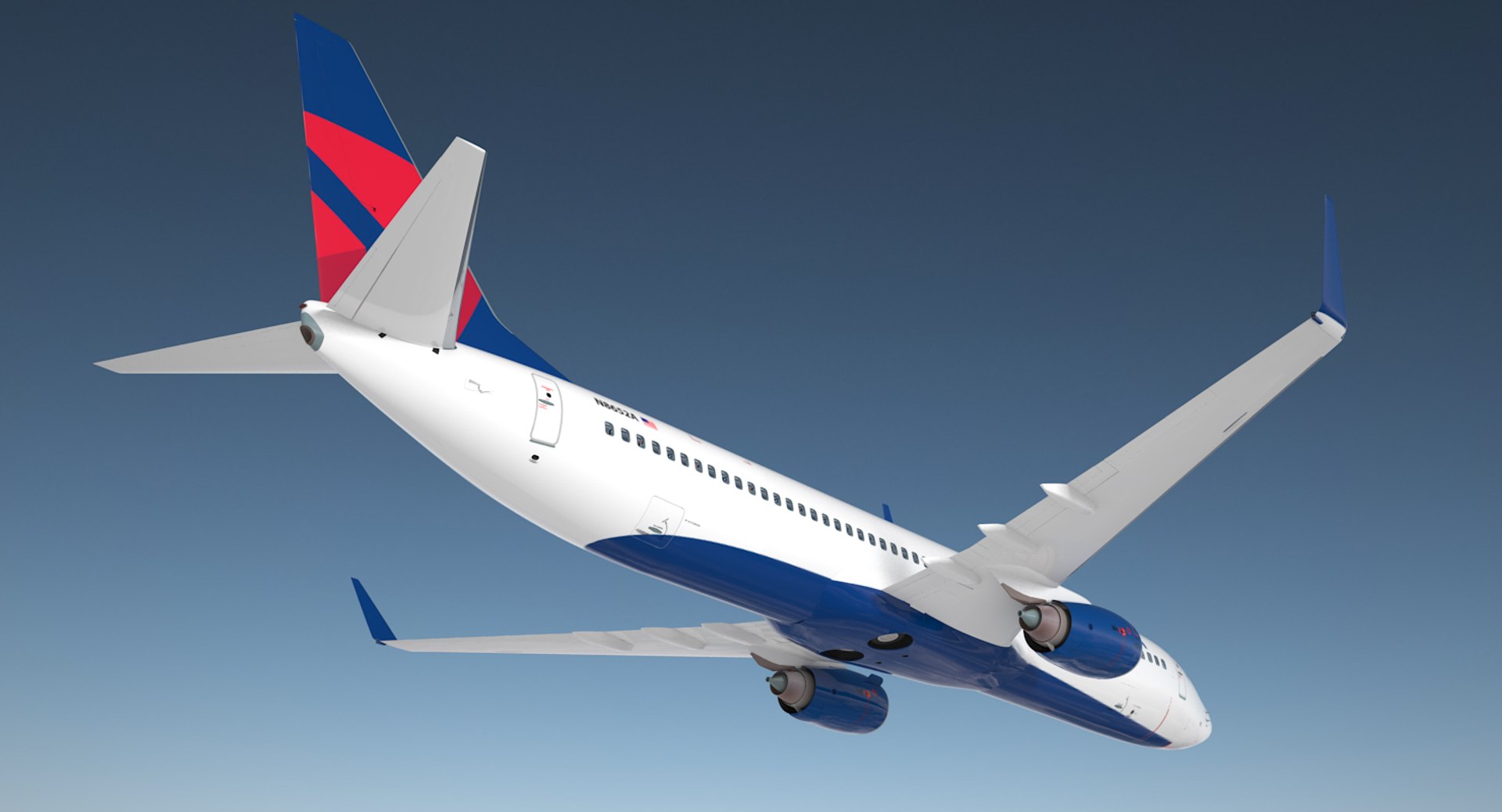 3D boeing 737-900 interior delta model - TurboSquid 1169963