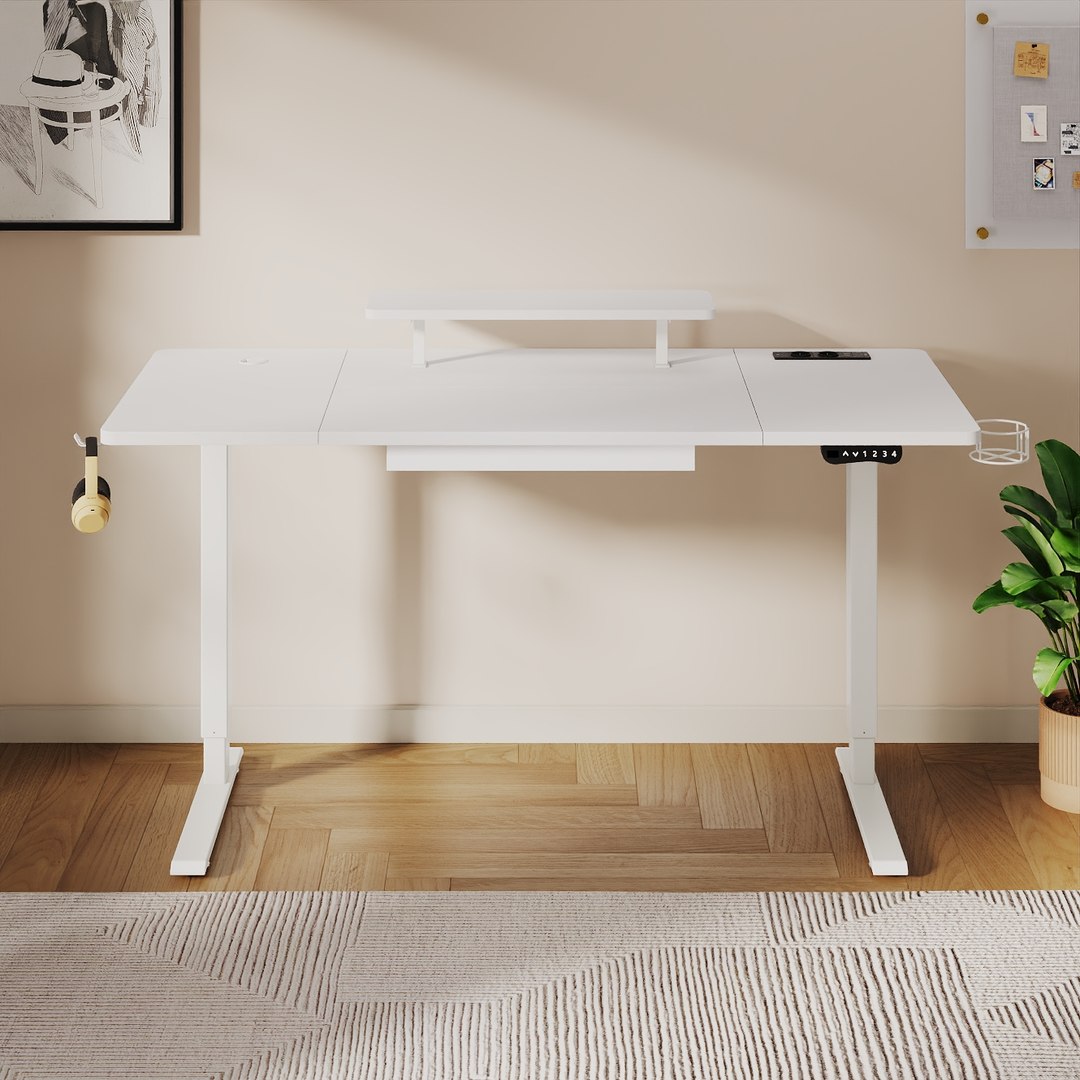Modern Sit-Stand Gaming Desk with Monitor Riser Electric Height Adjustable Computer Table 3D model https://p.turbosquid.com/ts-thumb/8d/142Xjz/2l/4/jpg/1791792633/1920x1080/fit_q87/71cd4bce0bffcafd2c72d7ab8bbf8cfa7526e701/4.jpg
