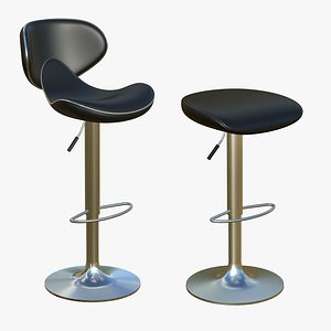 Stool Chair V163 3D model