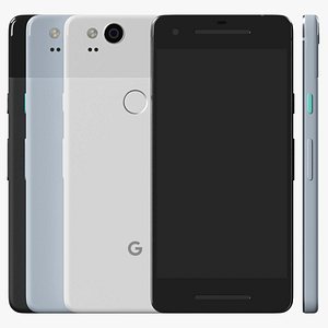 Google Pixel 2 All Colors model