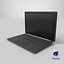 Gaming Notebook 15 Inch with Hardware Modules Inside 3D