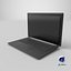 Gaming Notebook 15 Inch with Hardware Modules Inside 3D