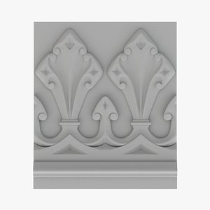 3D Gothic Ornament 077