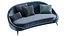 Vibieffe 650 NIDO GEBOGENES SOFA
