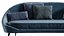 Vibieffe 650 NIDO GEBOGENES SOFA