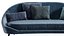 Vibieffe 650 NIDO GEBOGENES SOFA