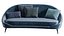 Vibieffe 650 NIDO GEBOGENES SOFA