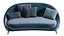 Vibieffe 650 NIDO GEBOGENES SOFA