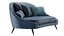 Vibieffe 650 NIDO GEBOGENES SOFA