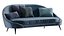 Vibieffe 650 NIDO GEBOGENES SOFA