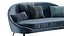 Vibieffe 650 NIDO GEBOGENES SOFA
