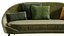 Vibieffe 650 NIDO GEBOGENES SOFA