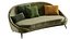 Vibieffe 650 NIDO GEBOGENES SOFA