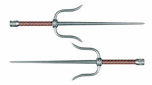 Sai - ninja weapon