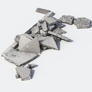 Concrete Debris
