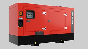 3D HIMOINSA HYW-35 34 kVA Generator