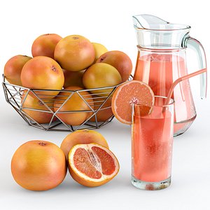Grapefruits and grapefruit juice