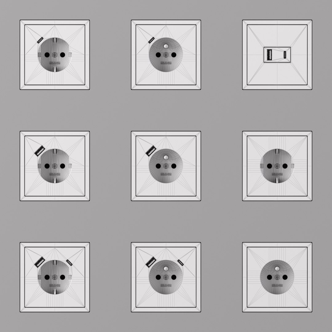 3D JUNG LS ZERO  FULL collection 217 items model https://p.turbosquid.com/ts-thumb/8d/Fe4gIL/Eq/jung_render_socket_euro_wire/jpg/1668373736/1920x1080/fit_q87/6d3cd2578a24dd5eb8b5d8f477b3a03acde79aef/jung_render_socket_euro_wire.jpg