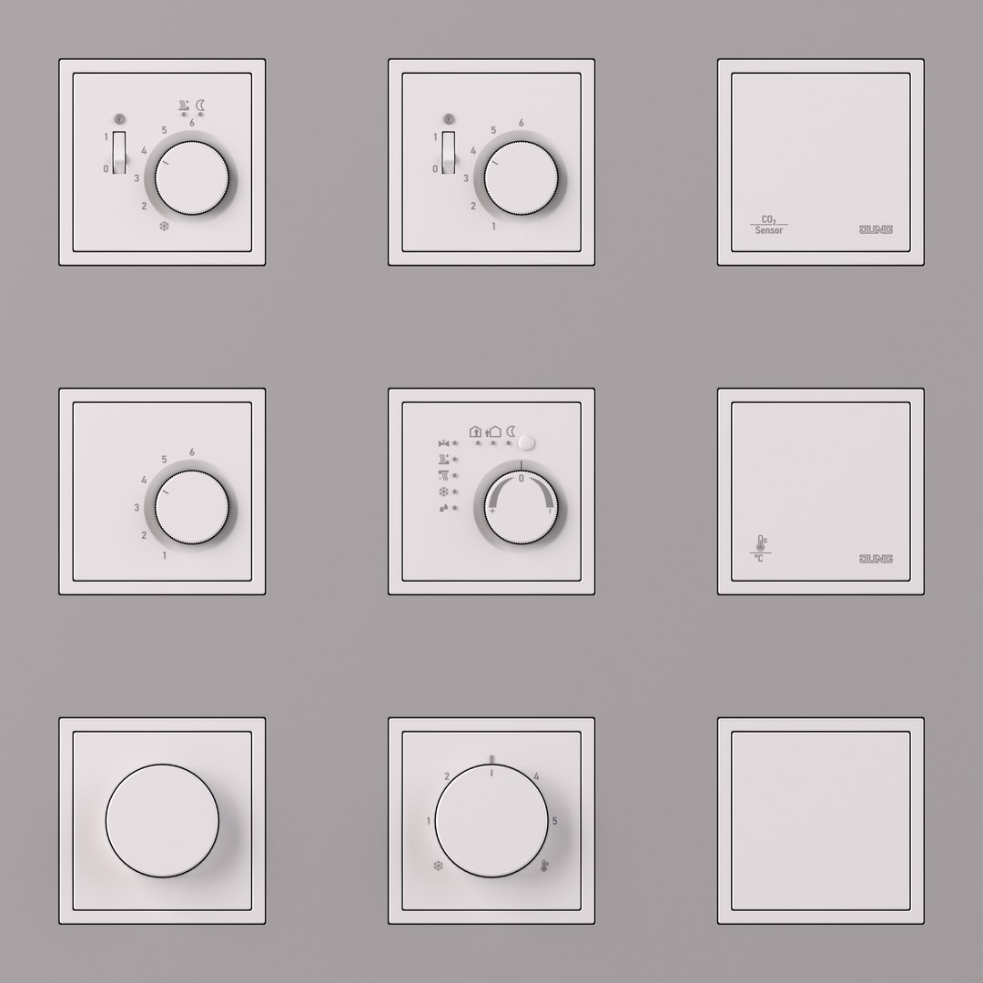 3D JUNG LS ZERO  FULL collection 217 items model https://p.turbosquid.com/ts-thumb/8d/Fe4gIL/Kz/jung_render_thermostat/jpg/1668373974/1920x1080/fit_q87/5d79938e6cdda26790a0fd0293cb8ce3c38adda9/jung_render_thermostat.jpg
