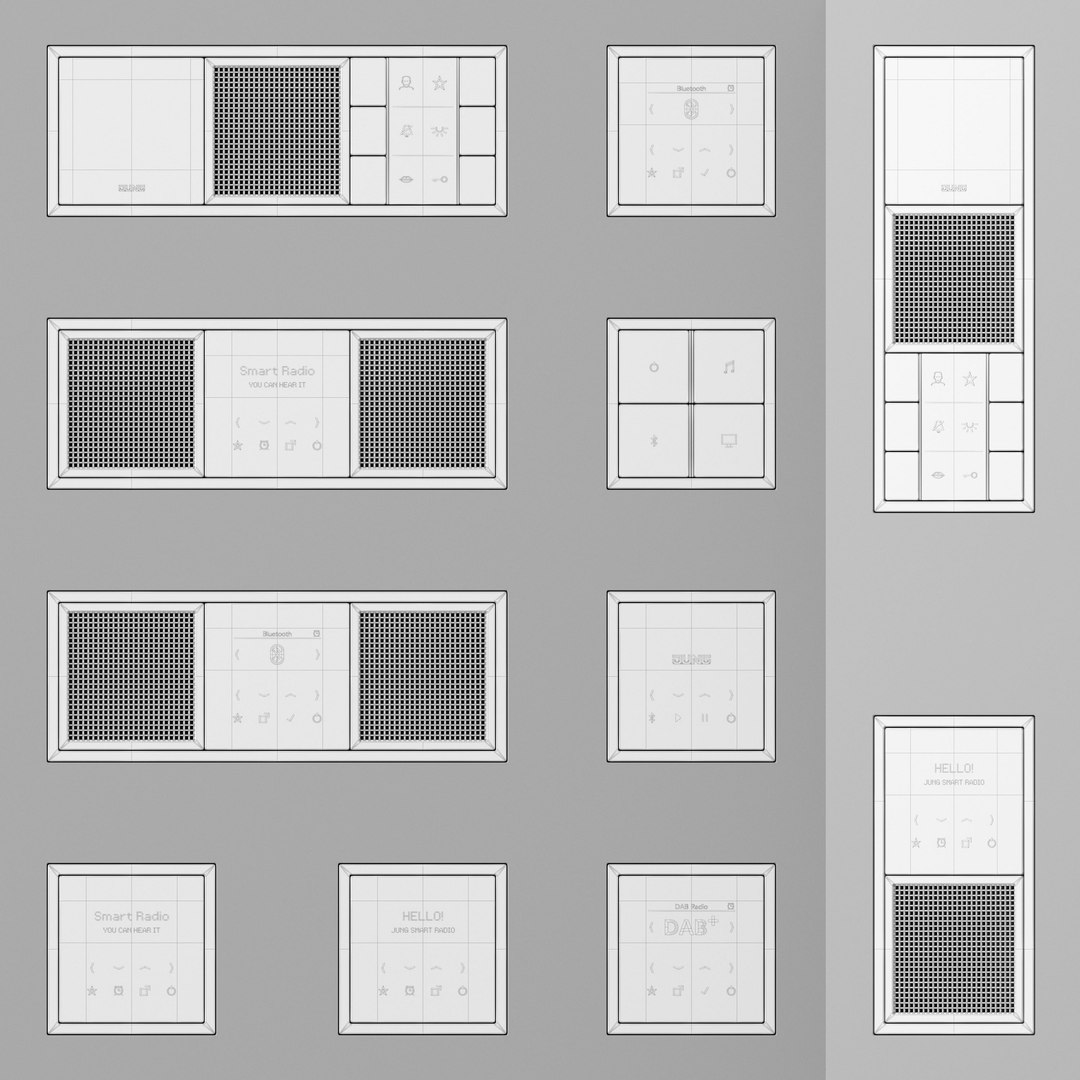 3D JUNG LS ZERO  FULL collection 217 items model https://p.turbosquid.com/ts-thumb/8d/Fe4gIL/SO/jung_render_radio_demo_wire/jpg/1668373374/1920x1080/fit_q87/d921a49383ec1d903538ddfe1ca3986aae6c8775/jung_render_radio_demo_wire.jpg