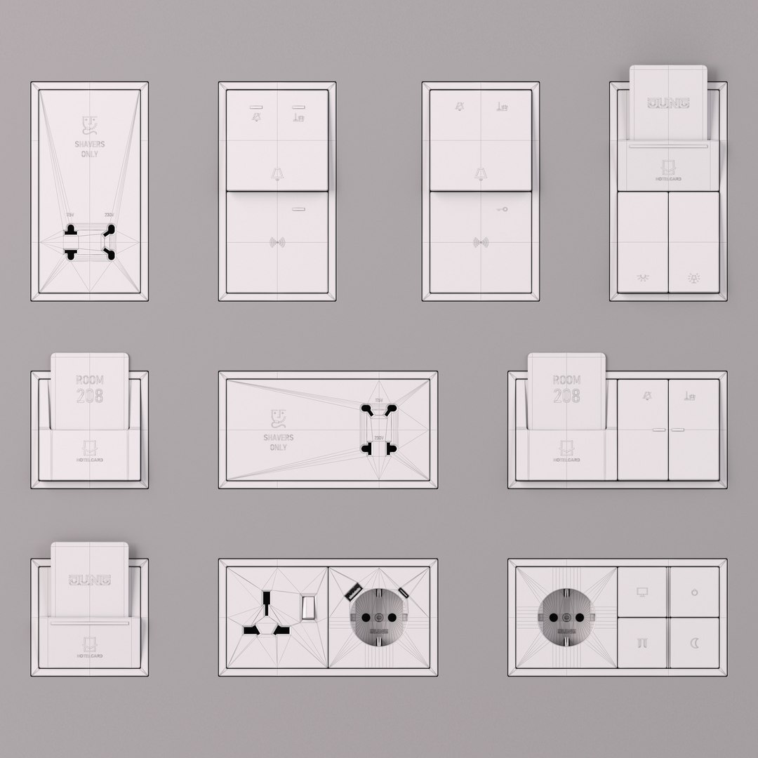 3D JUNG LS ZERO  FULL collection 217 items model https://p.turbosquid.com/ts-thumb/8d/Fe4gIL/Wp/jung_render_hotel_01_wire/jpg/1668373674/1920x1080/fit_q87/5622c2bac2e8b6dfdaac97095738aaa00486daa5/jung_render_hotel_01_wire.jpg