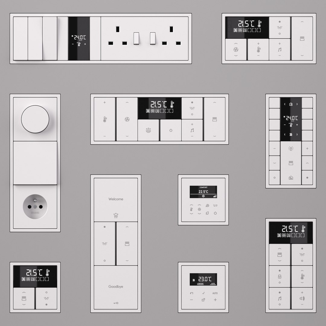 3D JUNG LS ZERO  FULL collection 217 items model https://p.turbosquid.com/ts-thumb/8d/Fe4gIL/um/jung_render_knx_demo/jpg/1668373206/1920x1080/fit_q87/426ae9ec4d655c5c8fdcdaf3cbea2c9e28a38d3d/jung_render_knx_demo.jpg