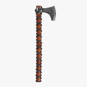3D battleaxe 2 model