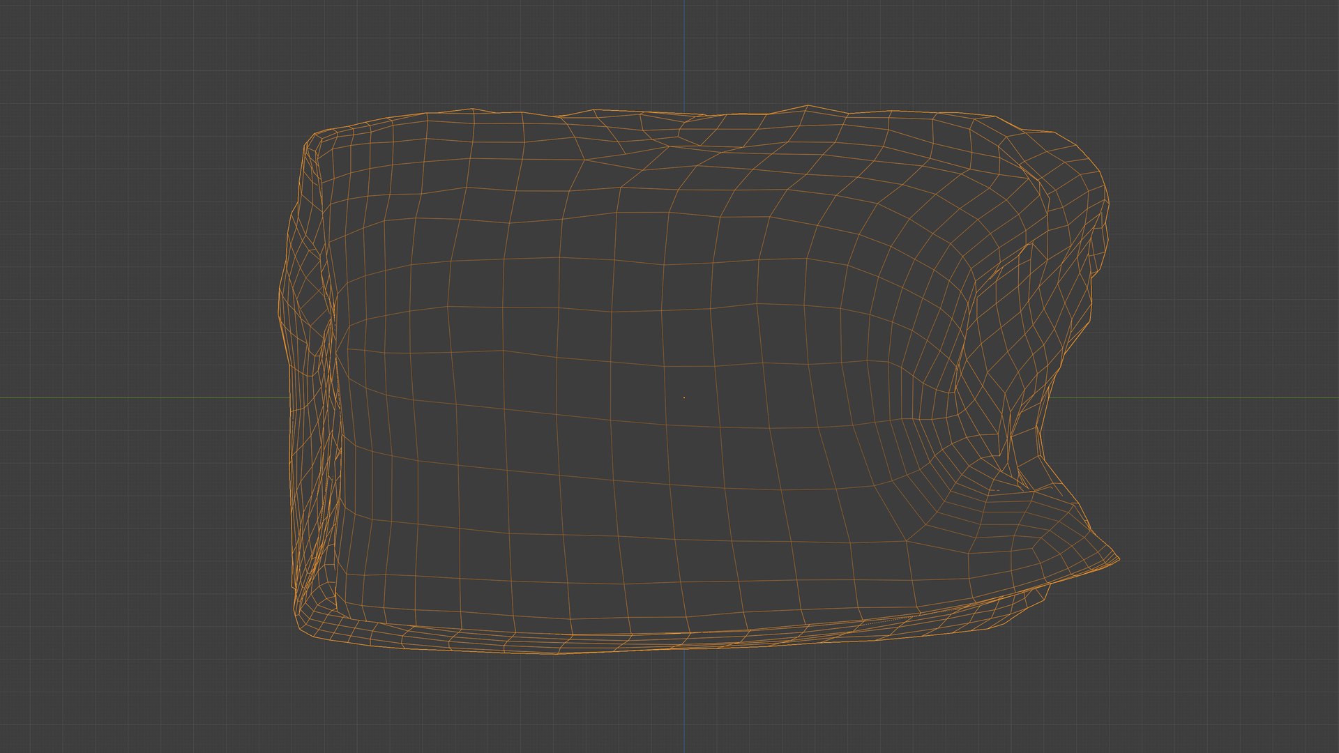 Photorealistic 3D Scan Of Half A Bread 3D Model - TurboSquid 2348339