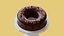 Pastel de chocolate bajo