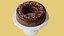Pastel de chocolate bajo