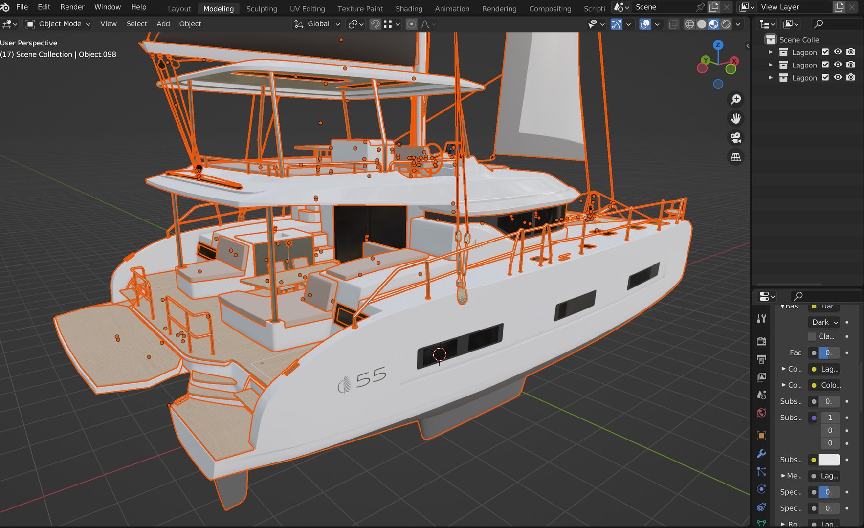 3D Catamaran LAGOON 55 3d Model MODERN DESIGN model https://p.turbosquid.com/ts-thumb/8d/M1g6Vm/9N/lagoon55w1/jpg/1679252371/1920x1080/fit_q87/eedee320bac907ad36281e295b542b58e53080f0/lagoon55w1.jpg
