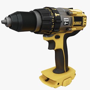 dewalt drill dcd 950 3D model