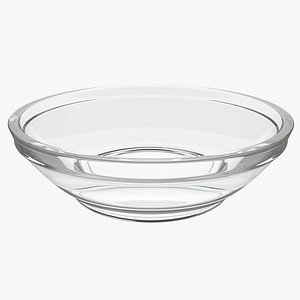Glass bowl 2 3D model