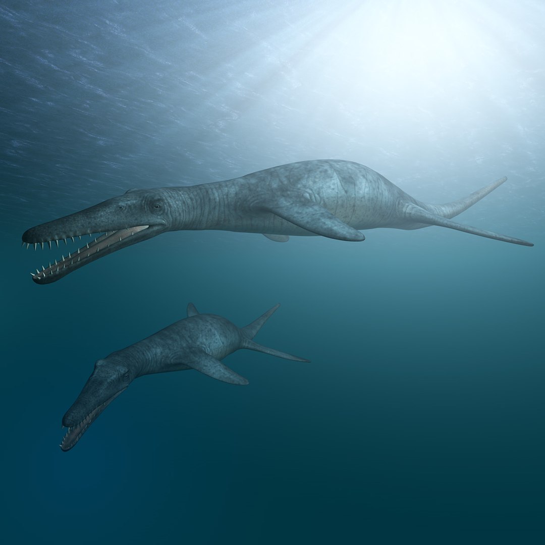 3ds max liopleurodon