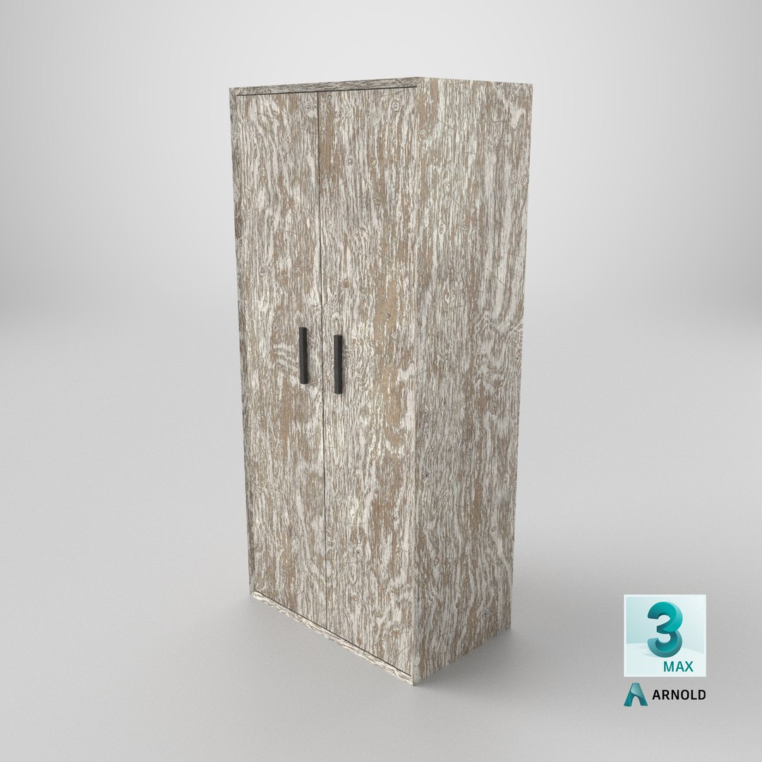 Low Poly 2 doors old white wood wardrobe 3D Model True Renders UV 4K PBR Textures 3D model https://p.turbosquid.com/ts-thumb/8d/OYTmRi/nb/stemcell_max_arnold_render/png/1780406547/1920x1080/fit_q87/b516cf8630c271b8377105256f3b8b70d2f4e0e0/stemcell_max_arnold_render.jpg