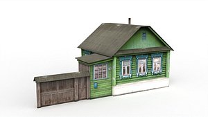 Village House 3D model