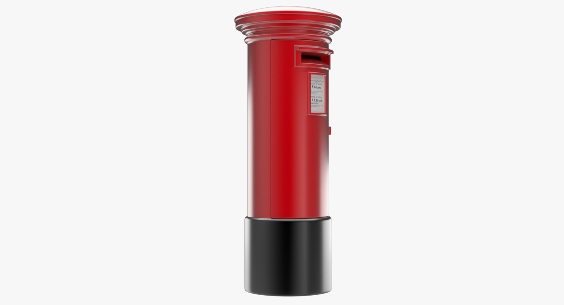 Post Box 1 3d Fbx